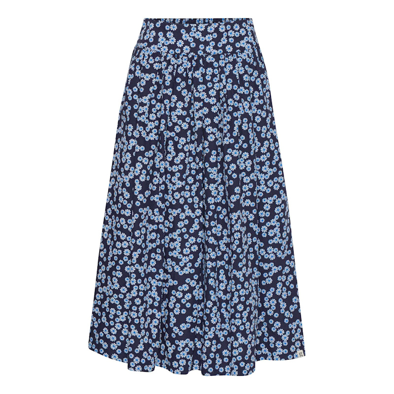 Thumbnail of Grobund Mette Skirt - Blue Flower image