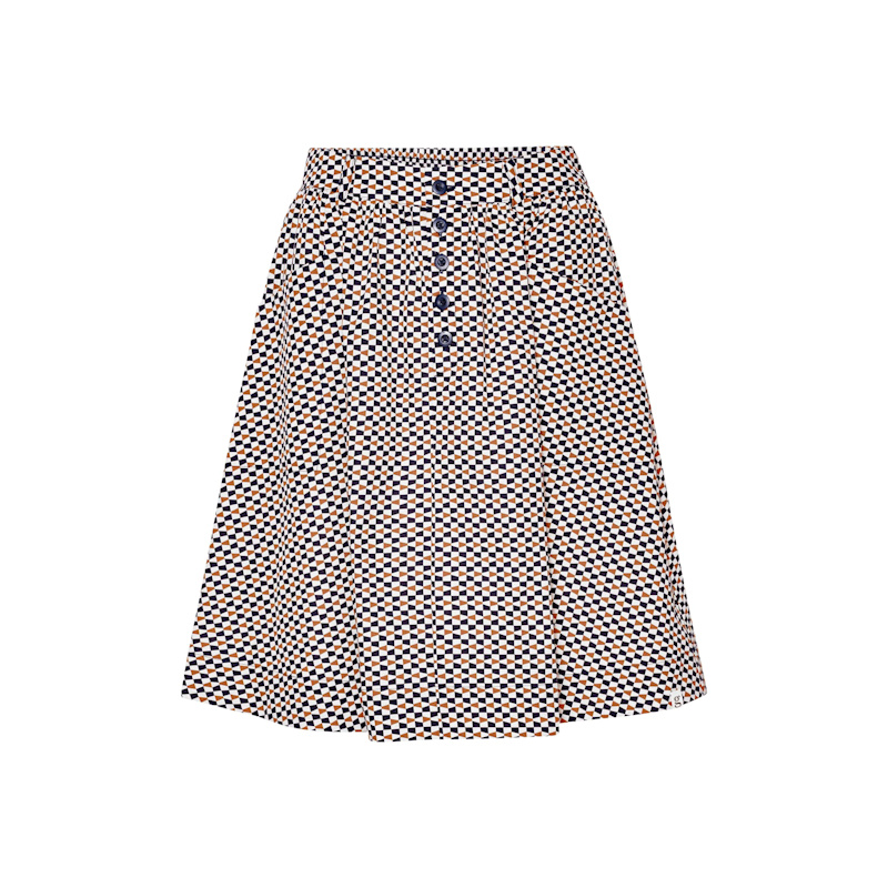 Thumbnail of Grobund Molly Skirt - The One In A Graphic Pattern image