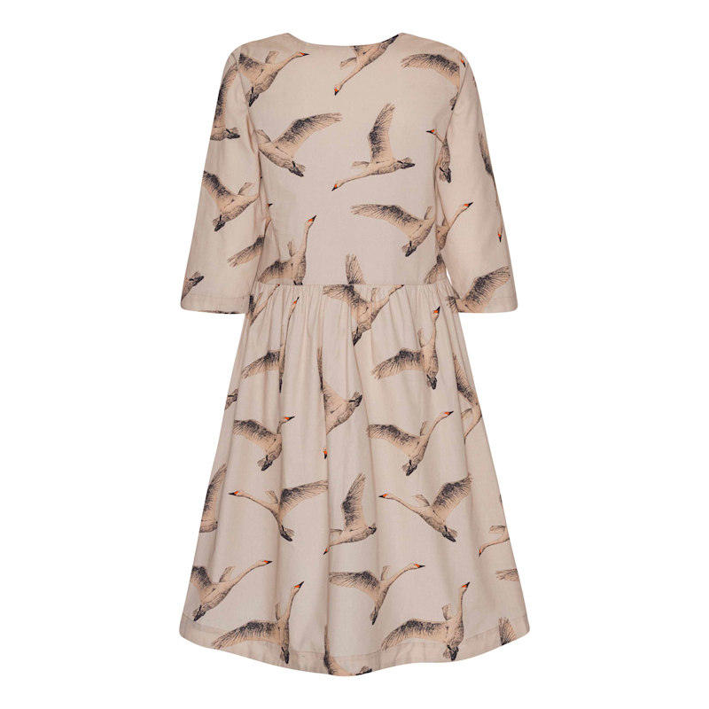 Thumbnail of The Grobund Nuka Dress - The One With Beautiful Geese image