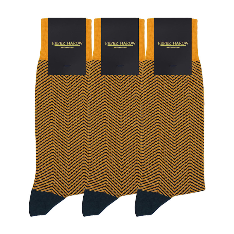 Thumbnail of Groomsmen’S Socks Bundle - Lux Taylor Yellow image
