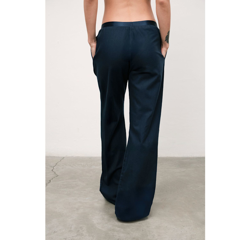 Thumbnail of Groove Pants - Cashmere - Navy image