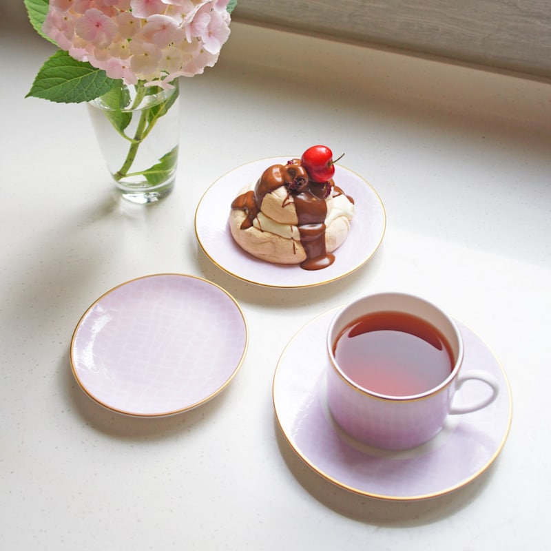Thumbnail of Layla - Set Of Two Cups And Saucers image
