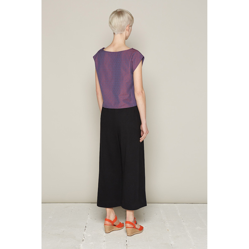 Thumbnail of Organic Cotton Viva Top Purple image