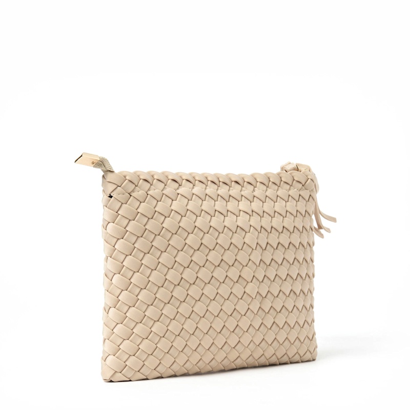 Thumbnail of Lavinia Clutch Bag - Cream image