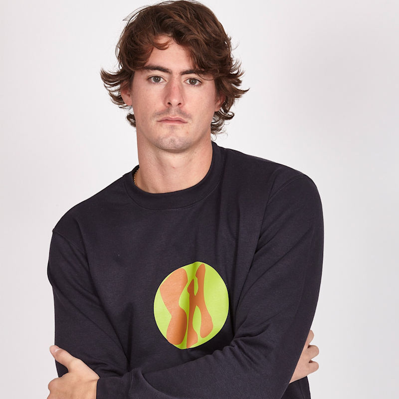 Thumbnail of Sohuman Guer Unisex Organic Cotton Sweatshirt - Ethical Fashion image