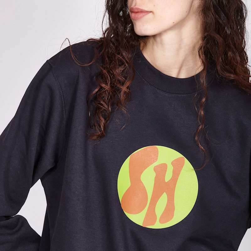 Thumbnail of Sohuman Guer Unisex Organic Cotton Sweatshirt - Ethical Fashion image