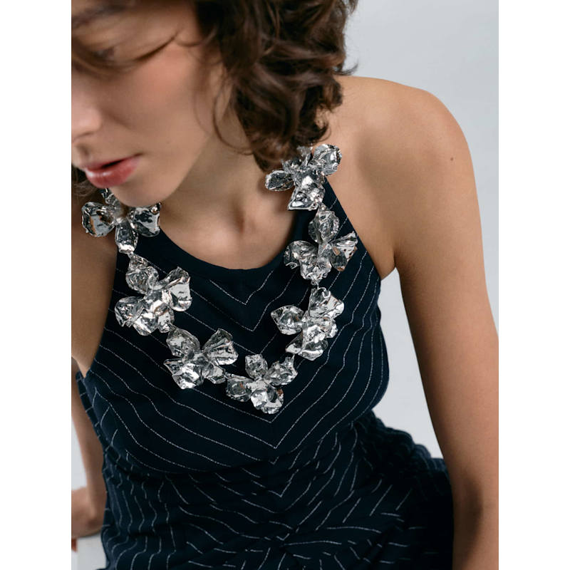 Thumbnail of Guirnalda Necklace - Silver image