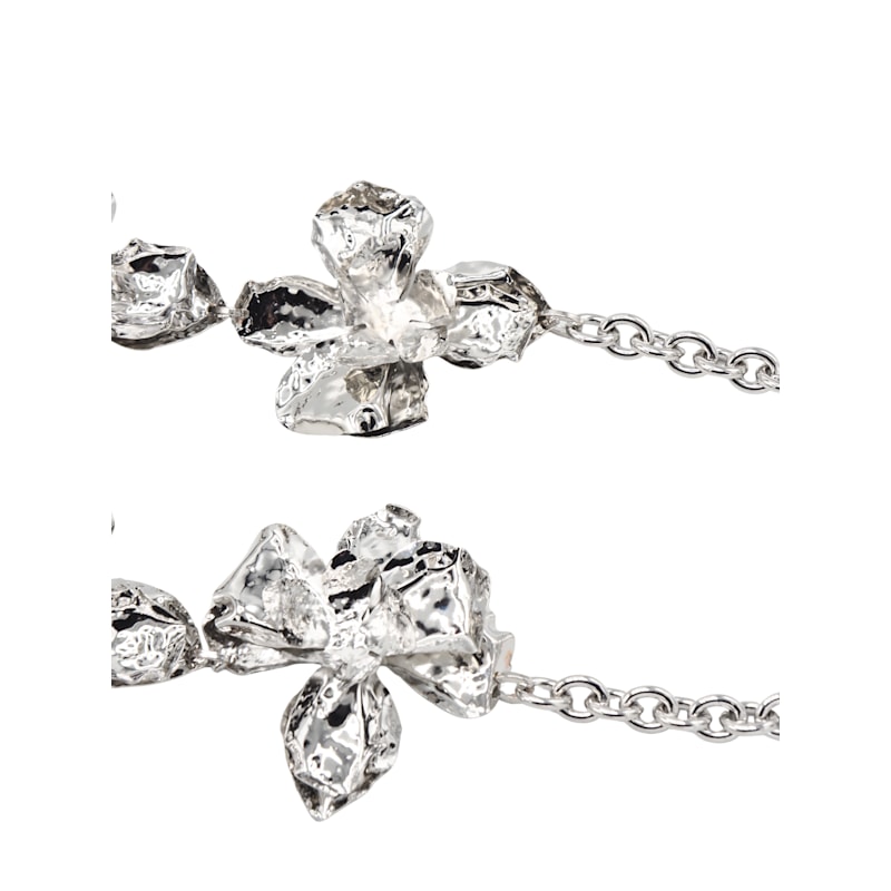 Thumbnail of Guirnalda Necklace - Silver image