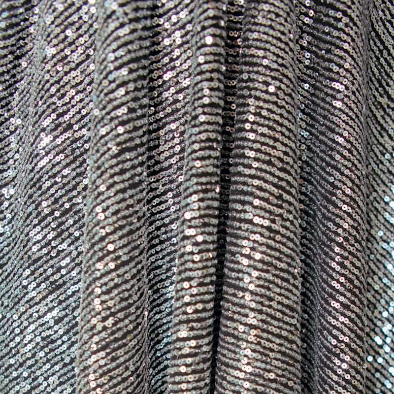 Thumbnail of Gunmetal Sequin Caftan Kaftan Dress image