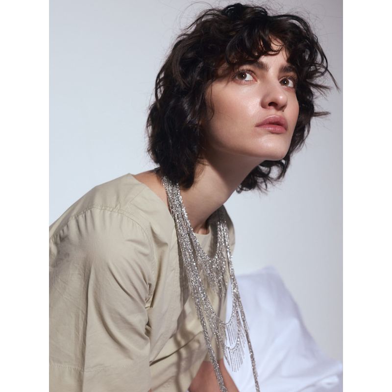 Thumbnail of Gus Necklace - Silver image