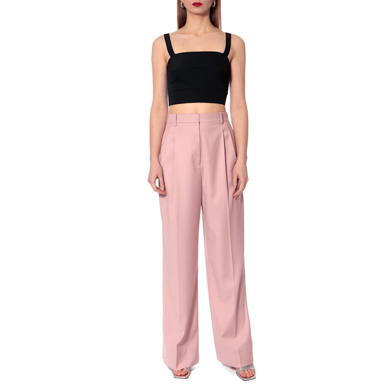 Thumbnail of Gwen Rosewater High Waisted Wide Trousers image