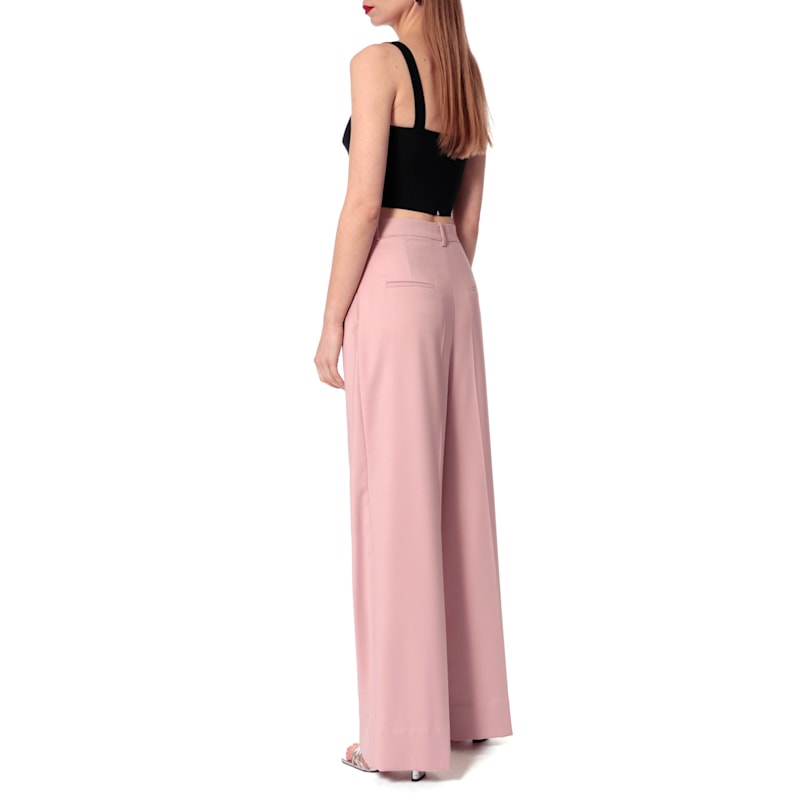 Thumbnail of Gwen Rosewater High Waisted Wide Trousers image