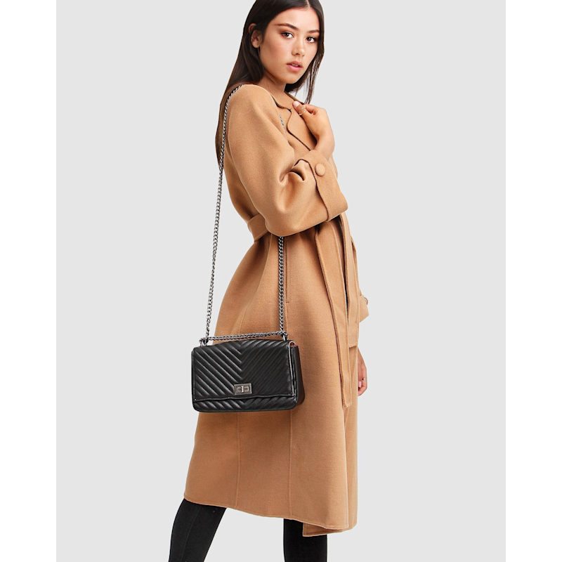 Thumbnail of Stay Wild Oversized Wool Coat - Camel image