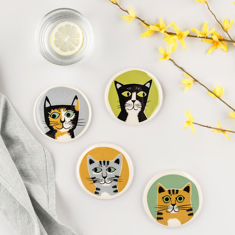 Thumbnail of Cat Coasters image