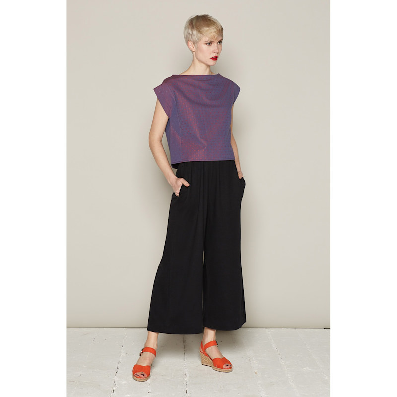 Thumbnail of Organic Cotton Viva Top Purple image
