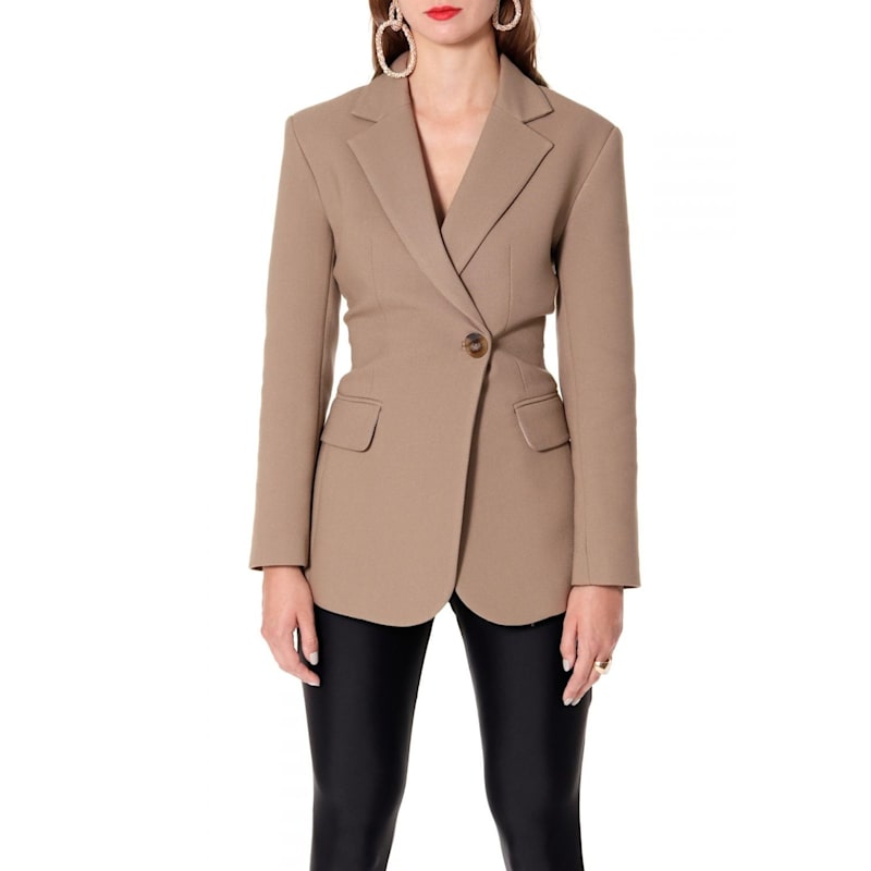 Thumbnail of Isabella Natural Blazer image