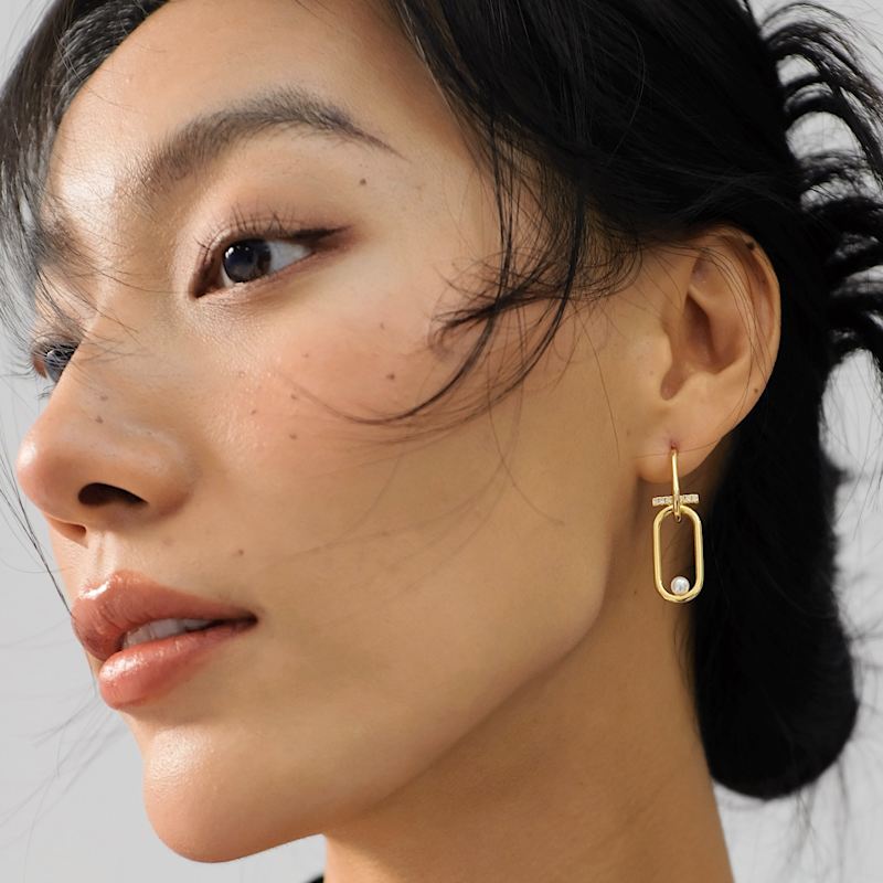 Thumbnail of Hailey Hooks Earrings image