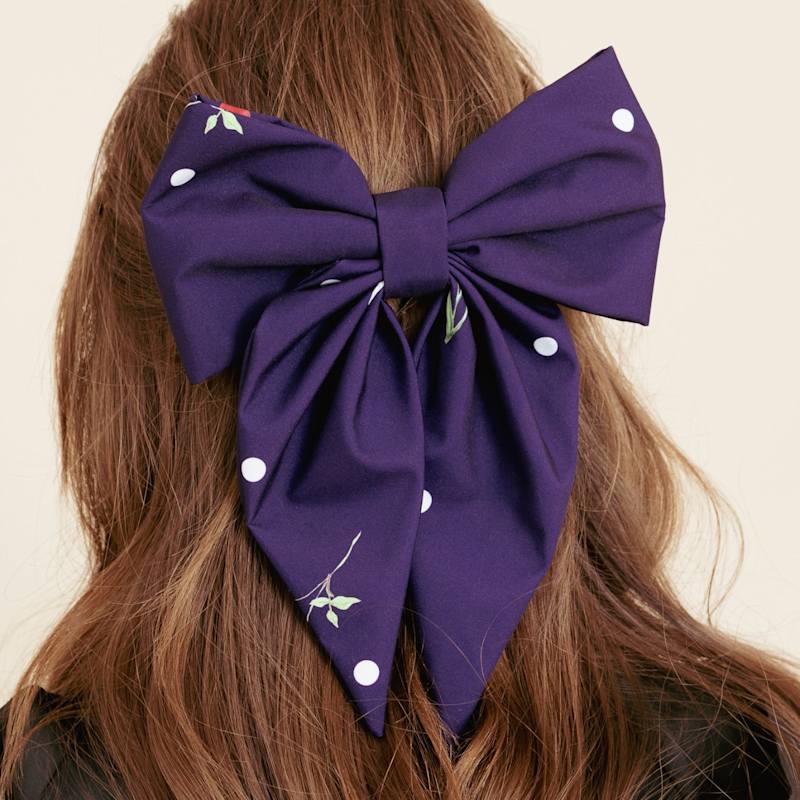 Thumbnail of Hair Bow Clip: Violet Dream image