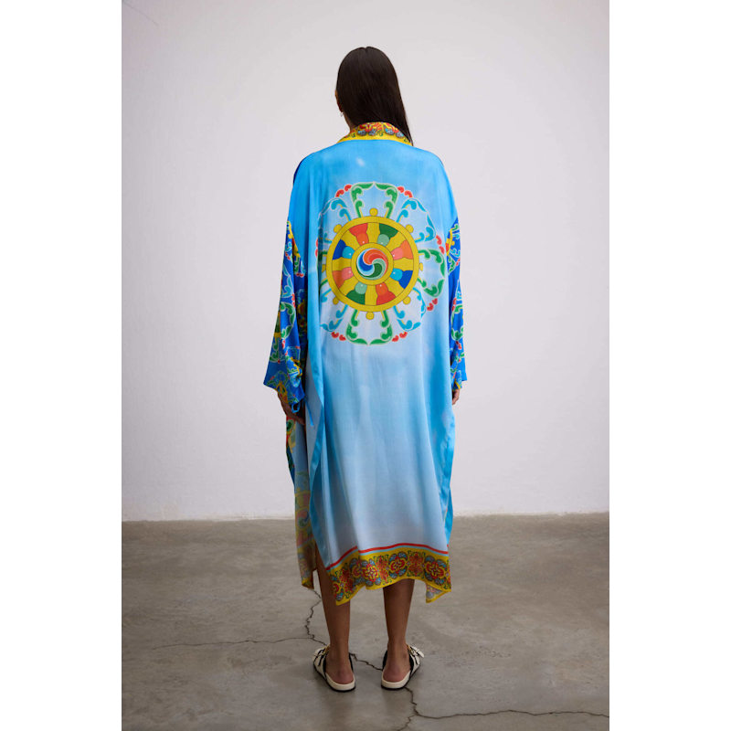 Thumbnail of Halo Kimono  -  Multicolour image