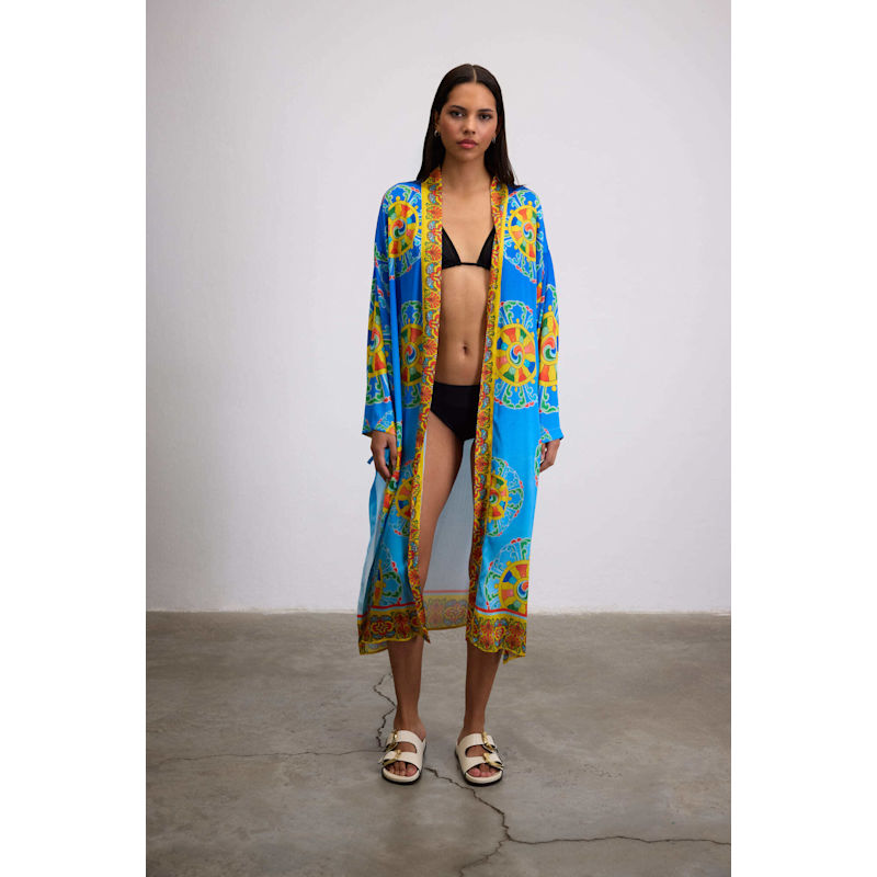 Thumbnail of Halo Kimono  -  Multicolour image