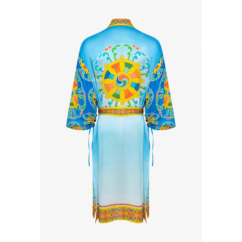 Thumbnail of Halo Kimono  -  Multicolour image