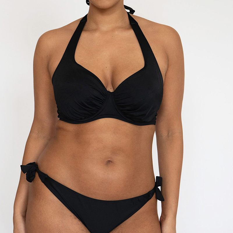 Thumbnail of Tie Side Bikini Bottoms Classic Black image
