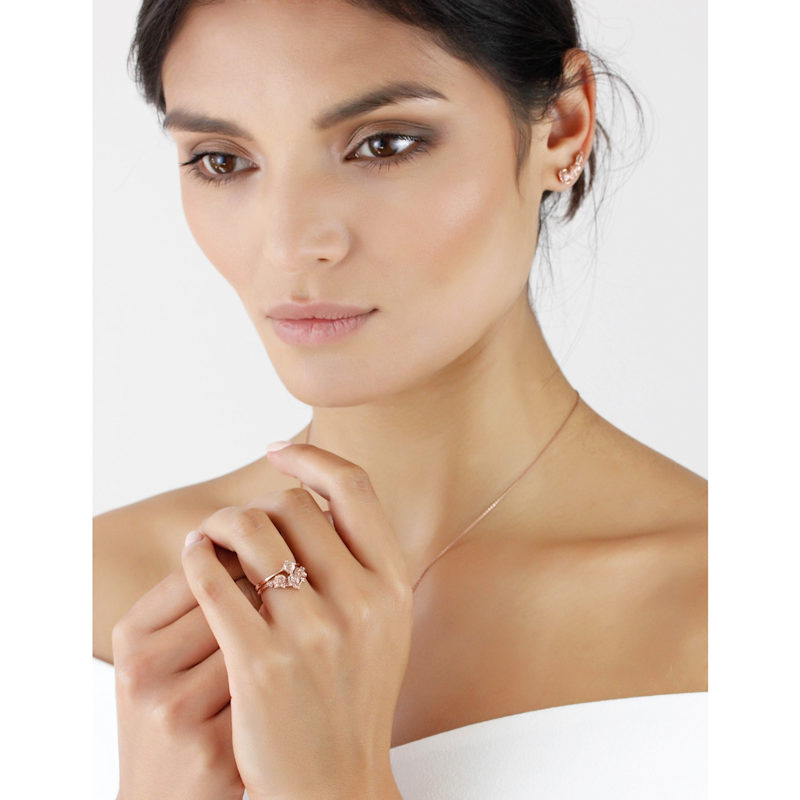 Thumbnail of Rose Ring – Rose Gold image