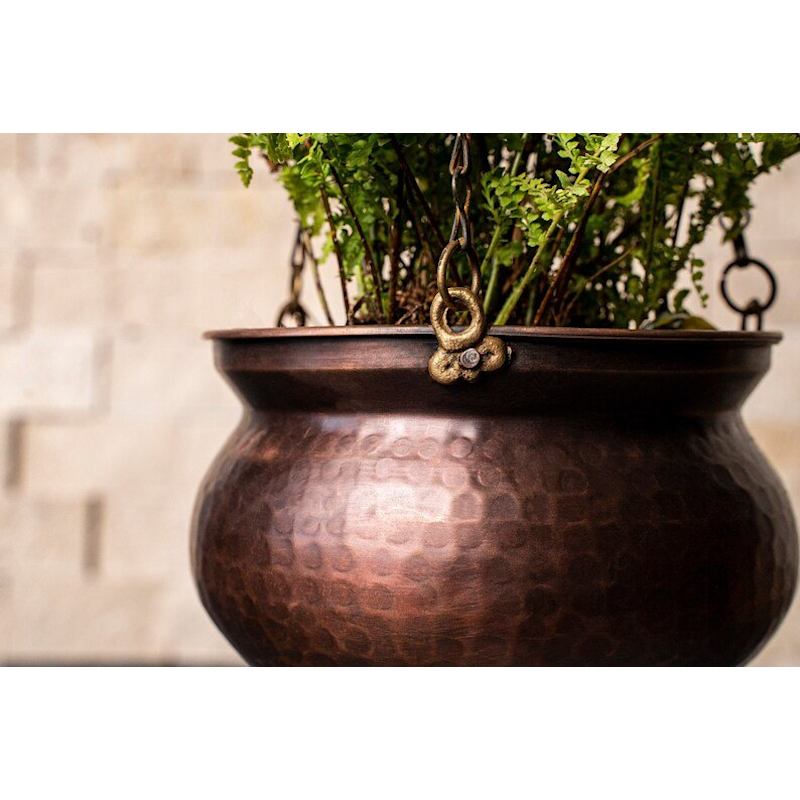 sphere planter pot Scratch and Dent, Onyx 16