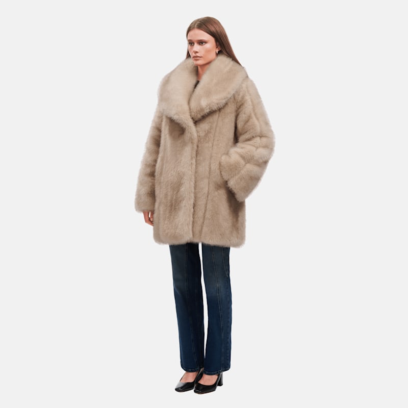 Thumbnail of Hampton Faux Fur Jacket image