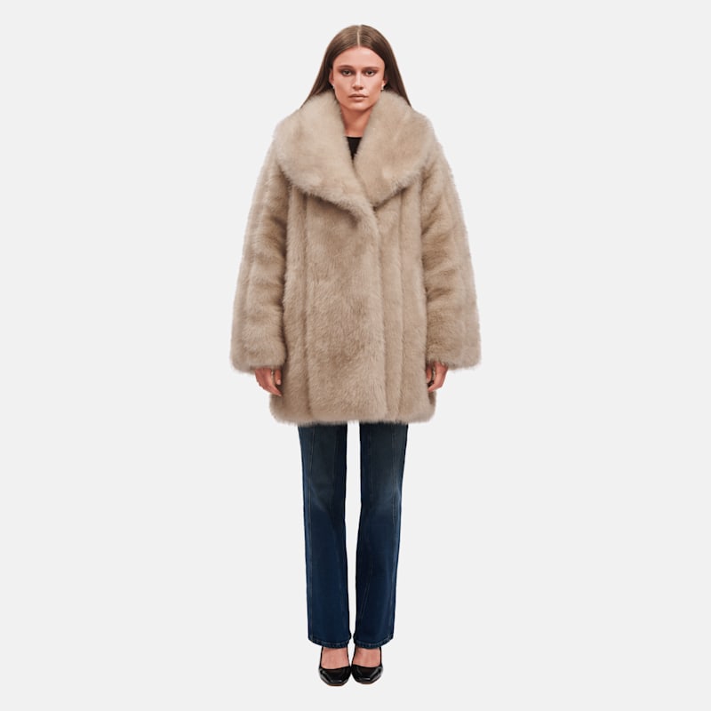 Thumbnail of Hampton Faux Fur Jacket image