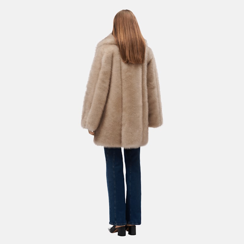 Thumbnail of Hampton Faux Fur Jacket image