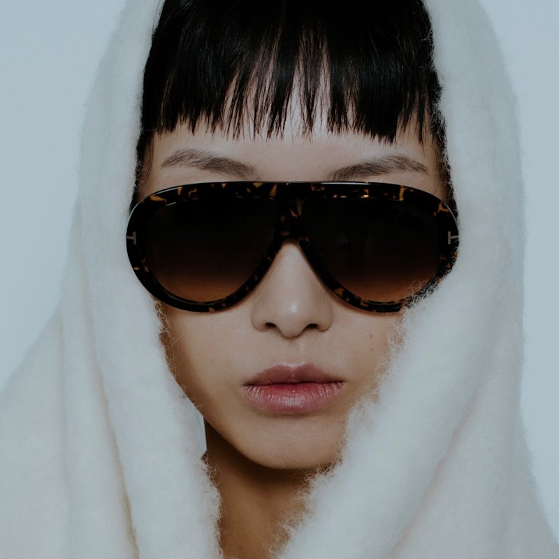 Thumbnail of Hana Cream Alpaca Scarf Sweater image