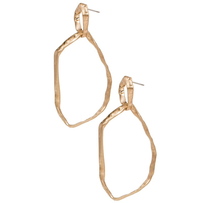 Thumbnail of Hand Hewn Earring image