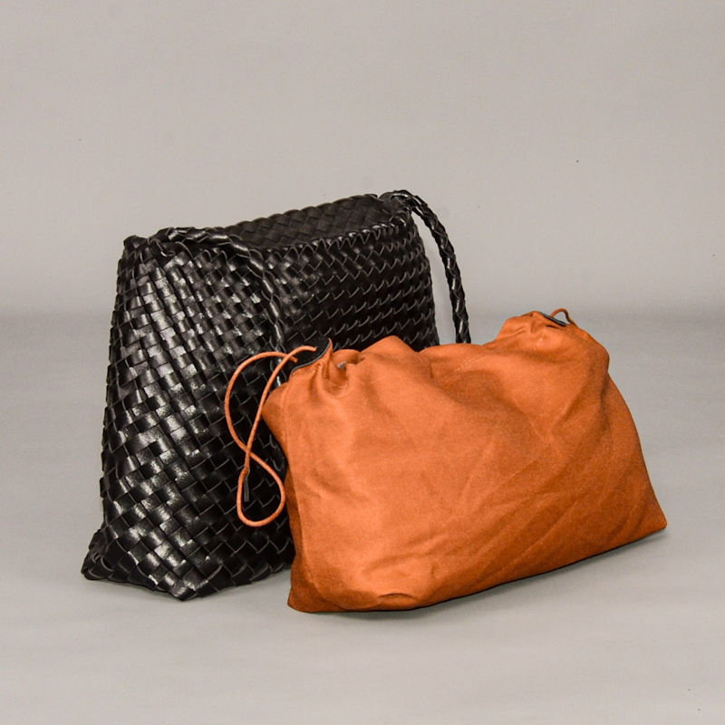 Thumbnail of Hand Weaving Shoulder Bag - Black image