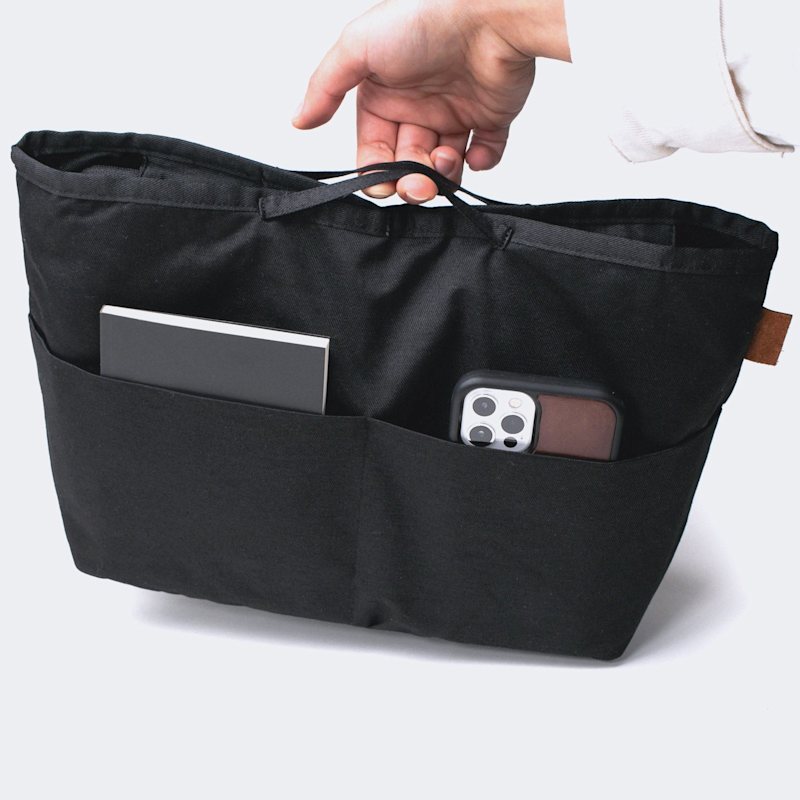 Thumbnail of Handbag Insert Organizer - Black image