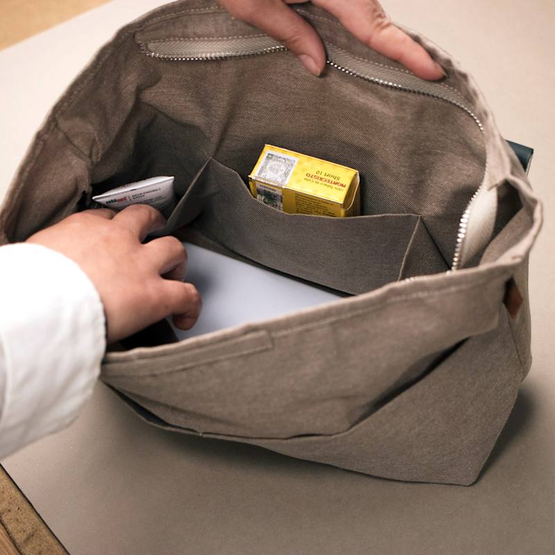 Thumbnail of Handbag Insert Organizer - Beige image