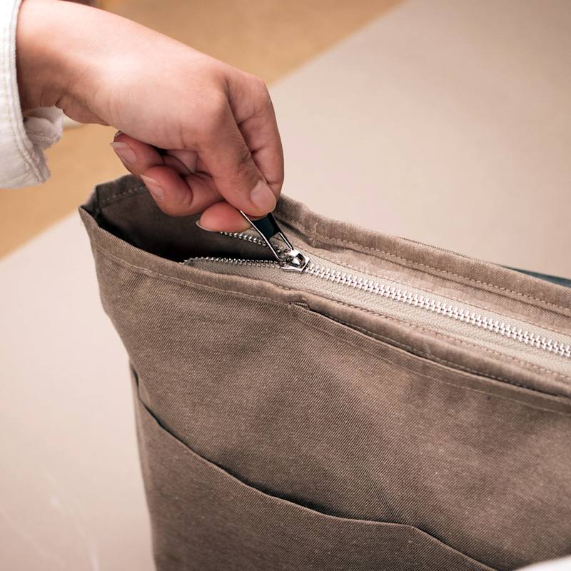 Thumbnail of Handbag Insert Organizer - Beige image