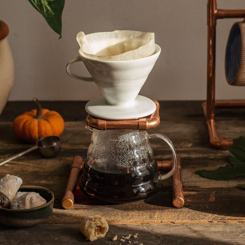Thumbnail of Solid Copper Coffee Drip Stand image