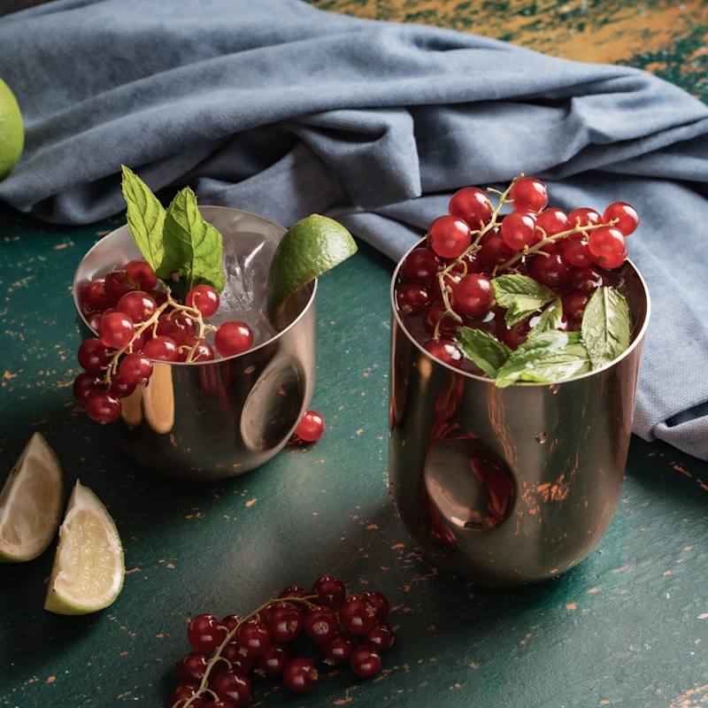 Thumbnail of Handcrafted Solid Copper Cup image