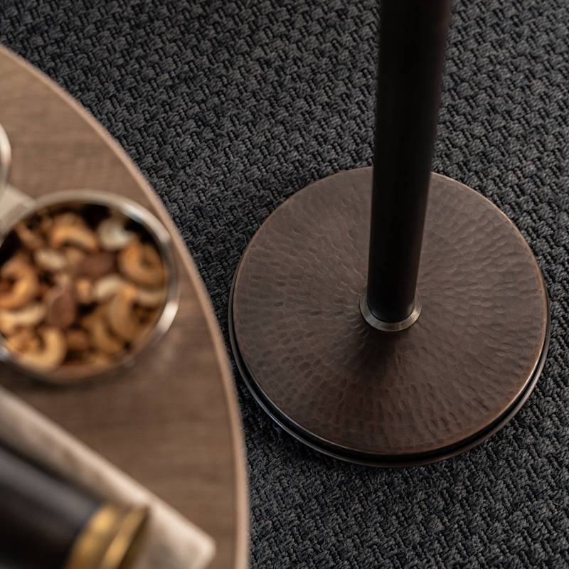 Thumbnail of Dark Copper Champagne And Ice Bucket With Stand image