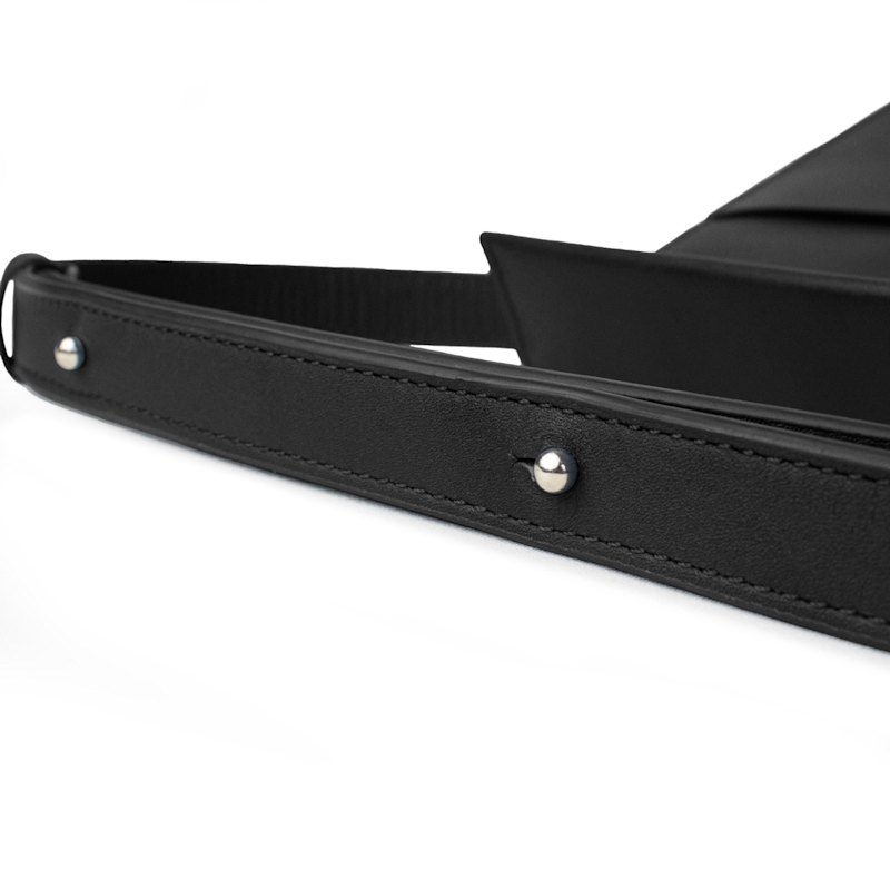Thumbnail of The Christy Handmade Adjustable Shoulder Bag - Black image