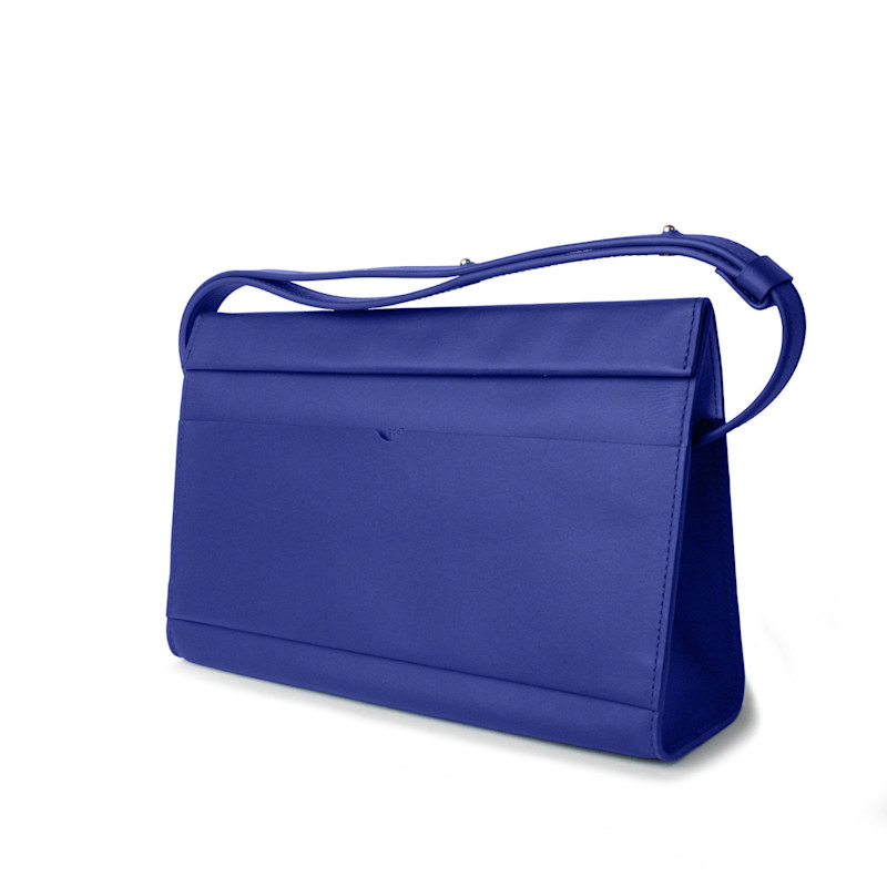 Thumbnail of The Christy Handmade Adjustable Shoulder Bag - Cobalt Blue image