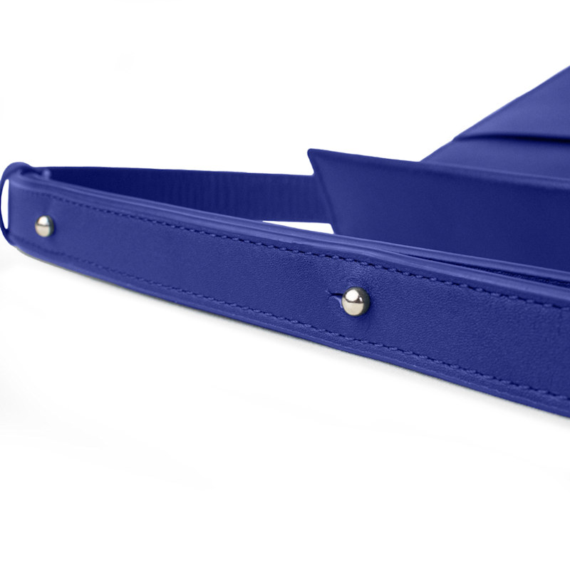 Thumbnail of The Christy Handmade Adjustable Shoulder Bag - Cobalt Blue image