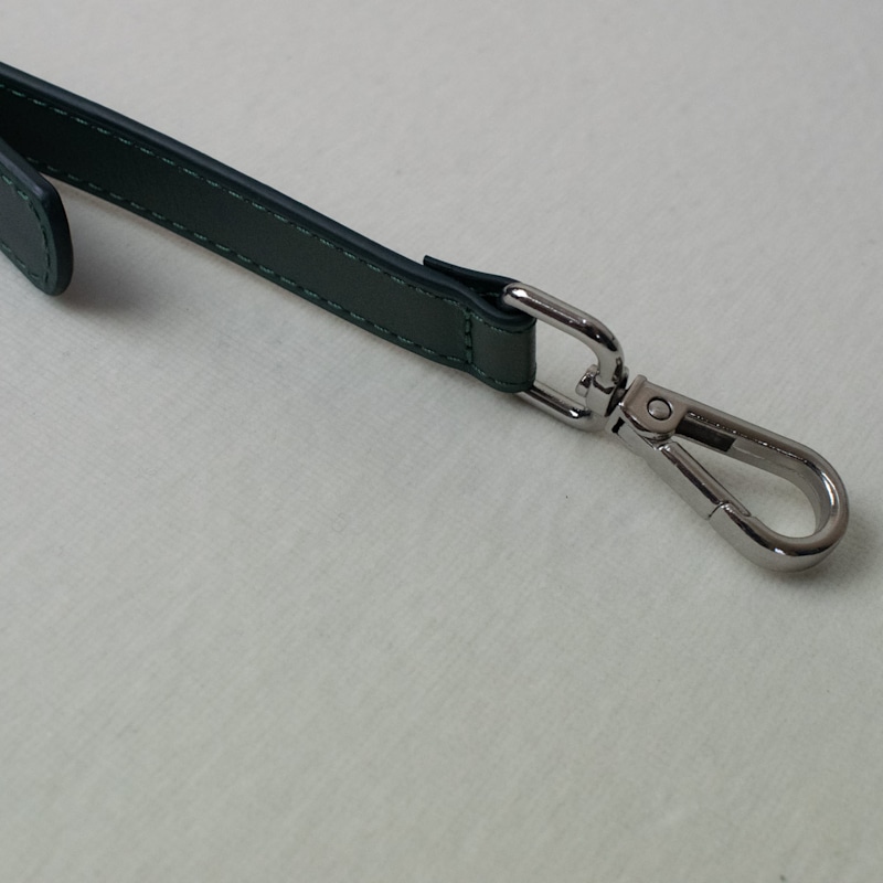 Thumbnail of The Christy Handmade Adjustable Shoulder Bag - Black image