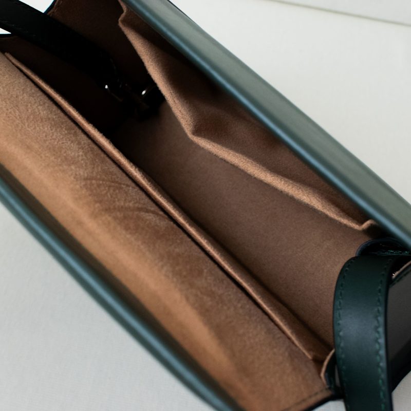 Thumbnail of The Christy Handmade Adjustable Shoulder Bag - Black image