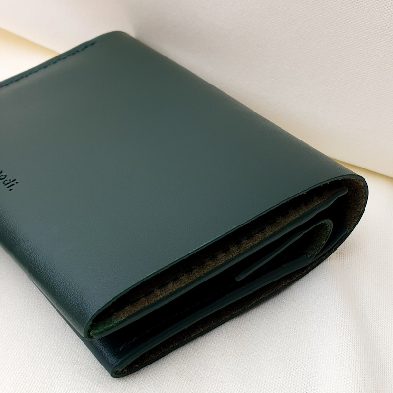 Thumbnail of Handmade All In One Wallet - Green image