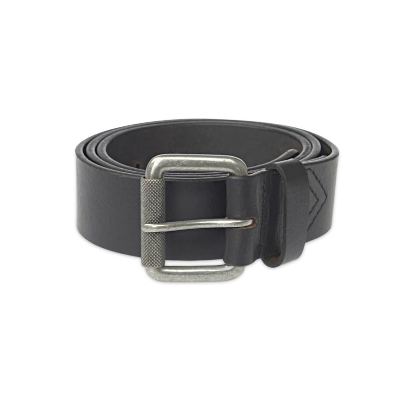 Thumbnail of Handmade Black Leather Jeans Belt image