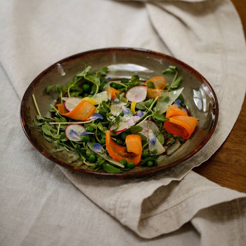 Thumbnail of Handmade Ceramic Dinner Plate image