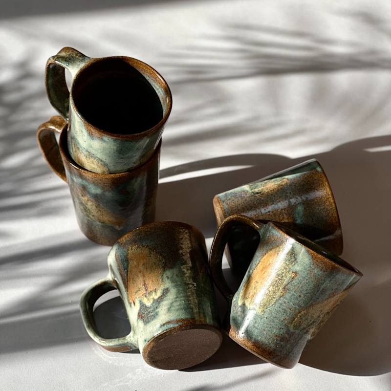 Thumbnail of Handmade Ceramic Coffee Mug image