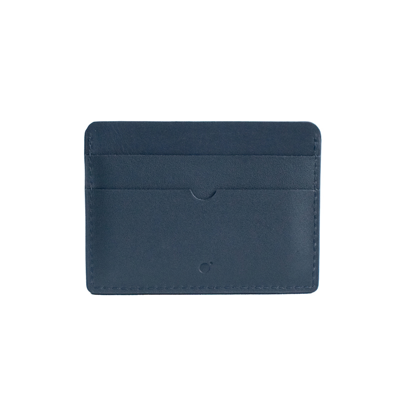 Thumbnail of Handmade Leather Card Case - Navy image